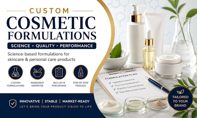 develop compliant formulations for your cosmetic products
