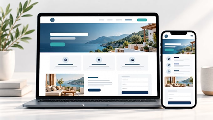 build a professional small business website