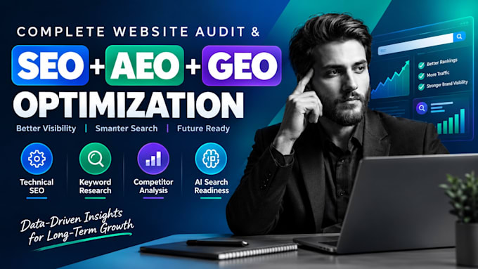 audit and optimize your website for SEO, aeo and GEO