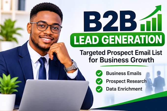 build a targeted b2b prospect email list for lead generation and data enrichment