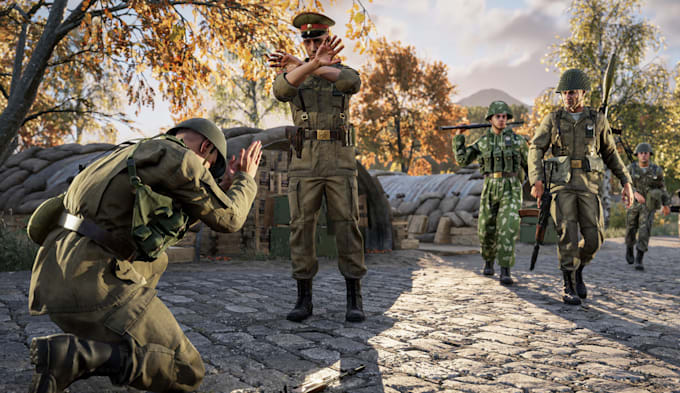 create custom armor, weapons, props, and characters for arma reforger