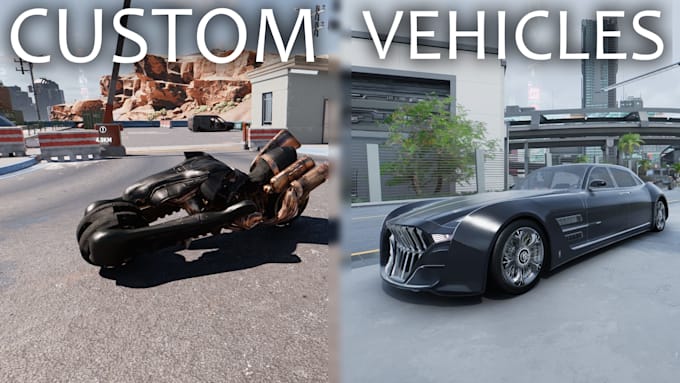 make you a car or weapon mod for cyberpunk 2077