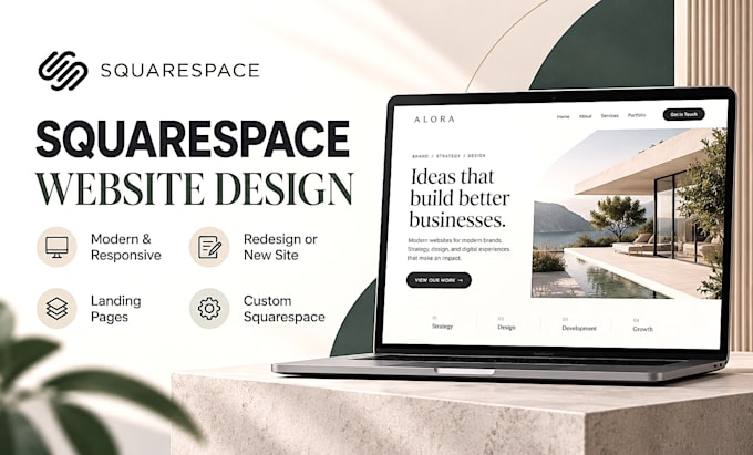 squarespace webssite design,update squarespace design,redesign squarespace edit