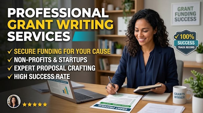 write compelling grant applications and funding proposals