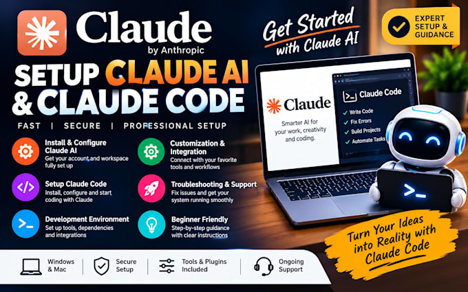 setup claude ai claude code