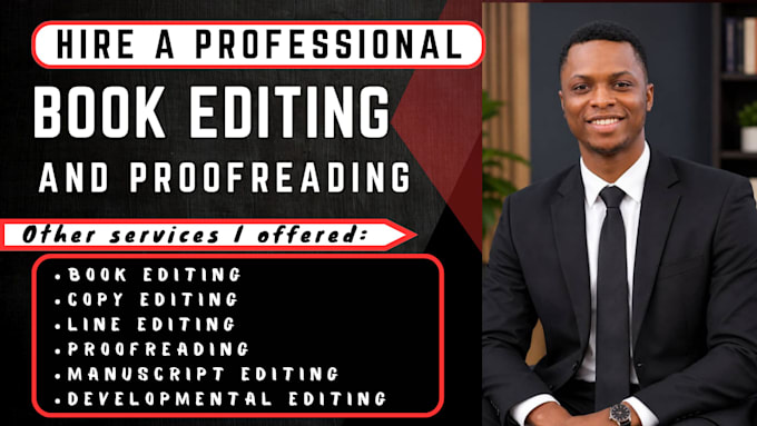 do book editing, copy editing, and proofreading for amazon kdp