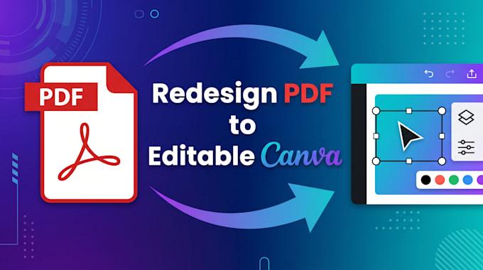design canva PDF ebooks, workbooks, canva redesign