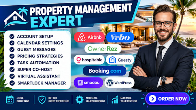 do ota optimization for airbnb vrbo bookingcom ownerrez lodgify and guesty