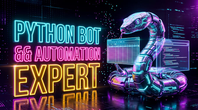 do python web scraping and automation