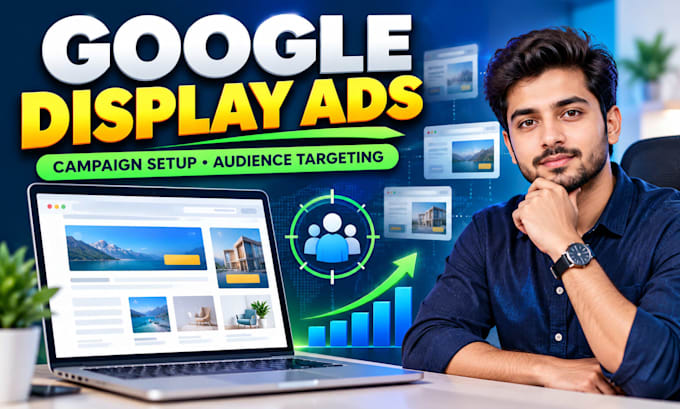 set up and optimize google display ads campaigns