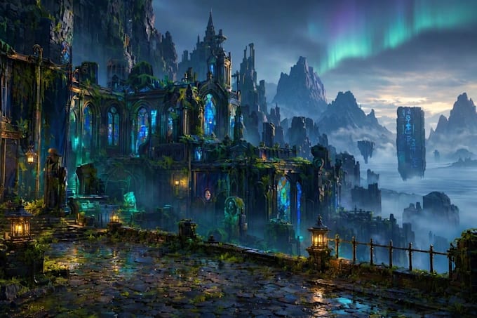 create breathtaking environmental concept art