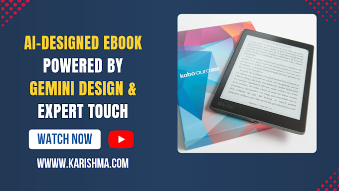 design flyers, brochures, and ebooks using ai