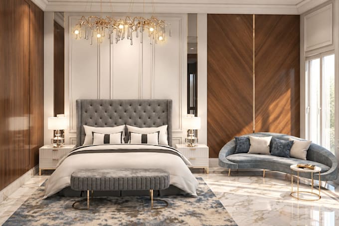 3d modeling and rendering residential