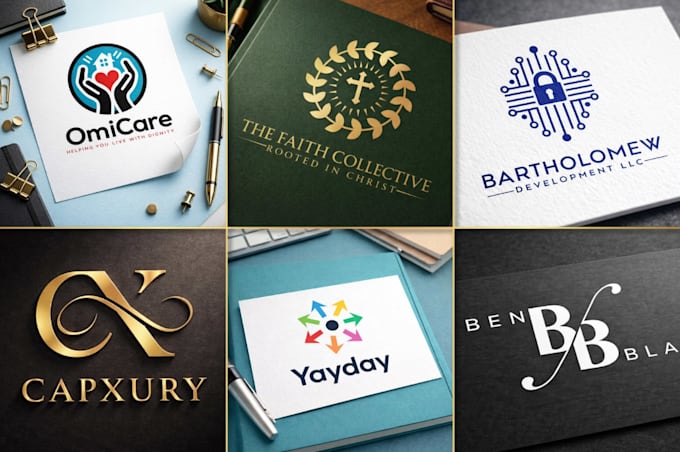 do extremely modern  luxury logo design