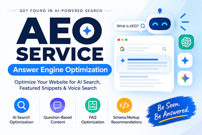 write SEO and aeo content optimized for ai search engines
