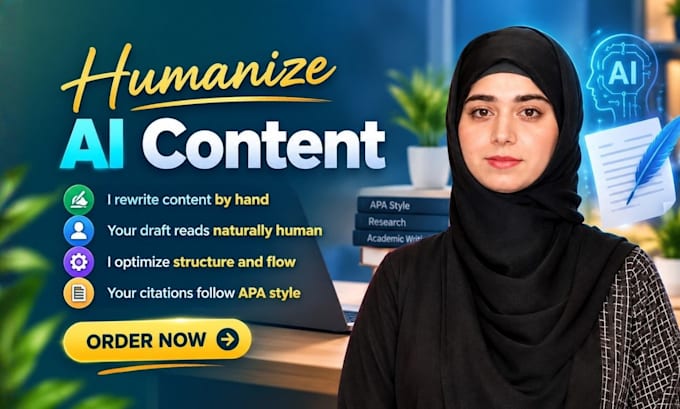 manually humanize ai content, rewrite, optimize, cite it, remove ai