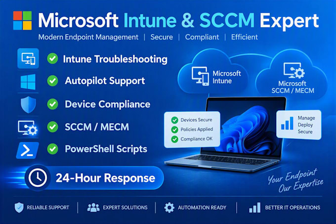 troubleshoot microsoft intune sccm and windows endpoint issues