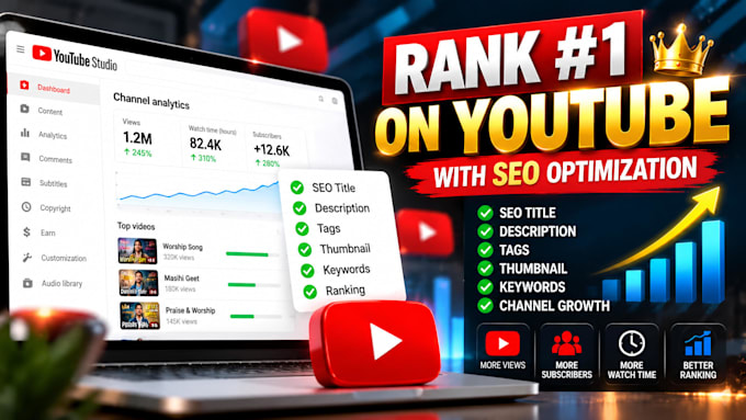do youtube SEO title, description, tags and thumbnail