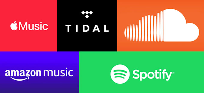 develop spotify bot, music bot, tidal bot, deezer bot, amazon music bot