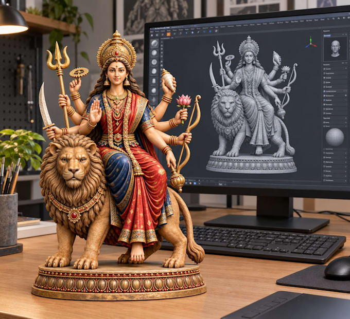 custom 3d models and stl files
