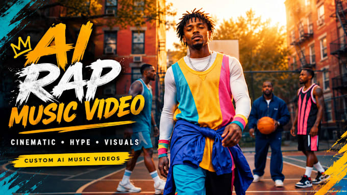 make ai rap video, ai music, anime video and song visualizer