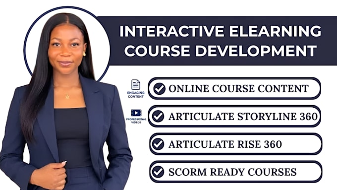 design interactive elearning courses using articulate storyline and rise 360