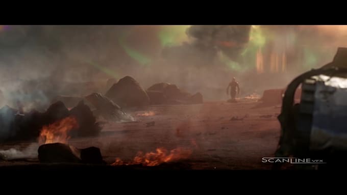 do professional vfx, compositing, special effects, and video effects cgi fire