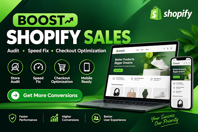 customize shopify checkout, set up discounts and fix mobile issues