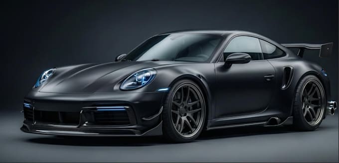create realistic 3d car renders and automotive visualization