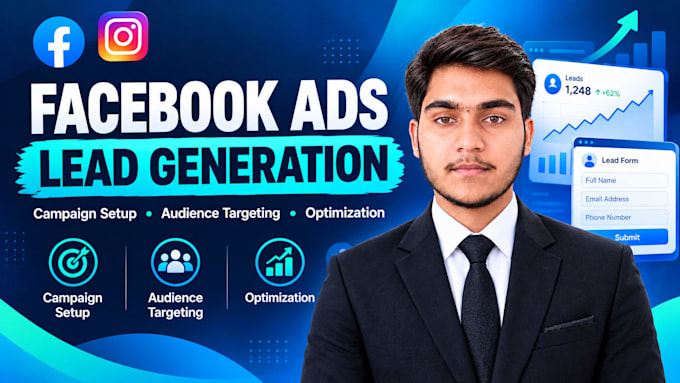 create and manage facebook lead generation ads