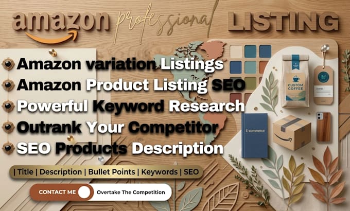 do listing creation, fba shipment, and inventory management