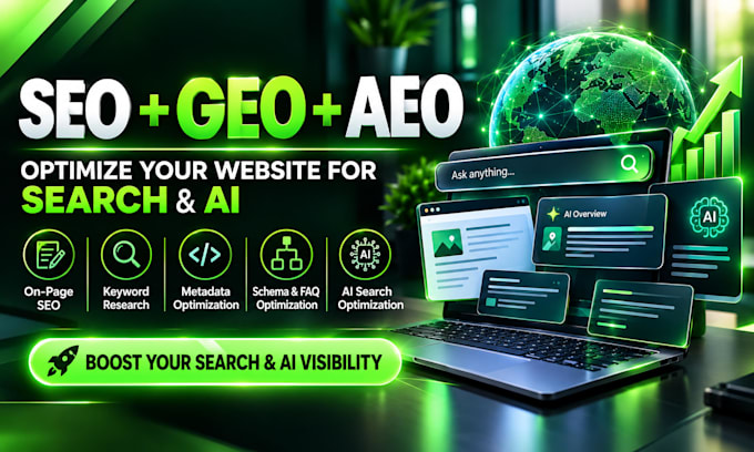optimize your website for SEO GEO and aeo