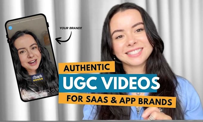 create ugc video ads for your app or saas product