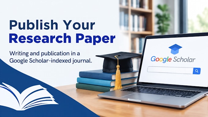 write and publish paper in a google scholar indexed journal