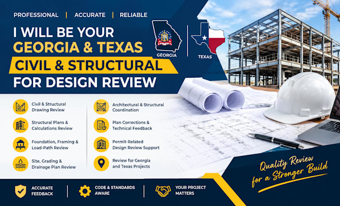 civil and structural engineering, design, analysis and drawing in texas