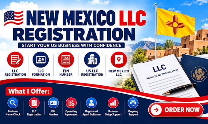 do new mexico llc registration and llc formation with ein number