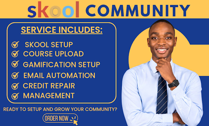 skool community setup skool community membership skool community manager skool