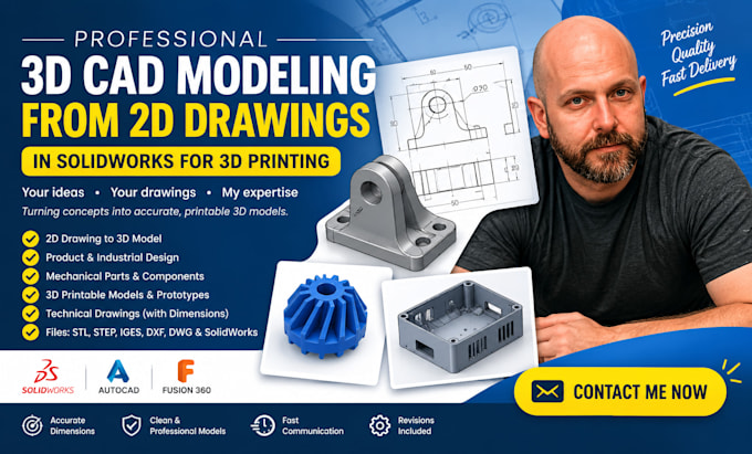 provide mechanical design, dfm engineering, and product prototyping
