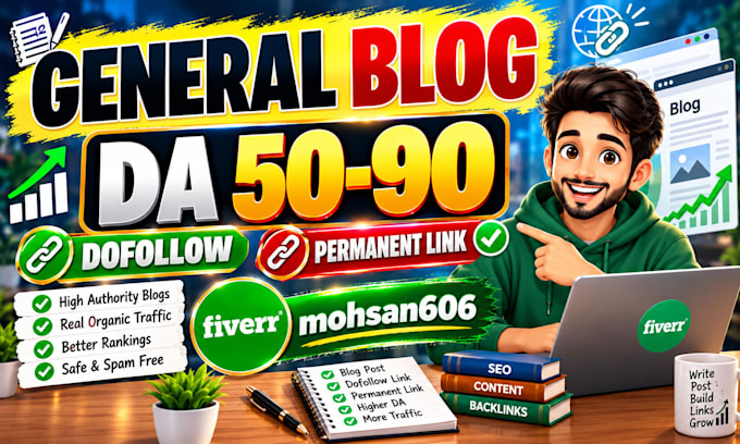 publish article on high quality general blog