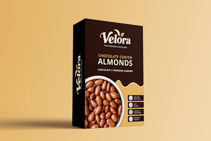design premium food packaging, chocolate box design
