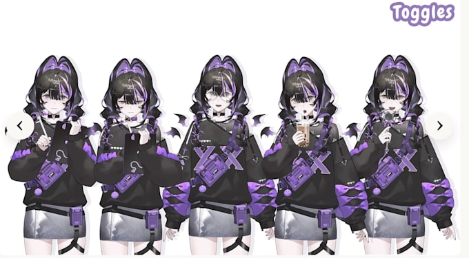 2d vtuber model live2d tuber rigging live2d model live2d rigging vtube studio
