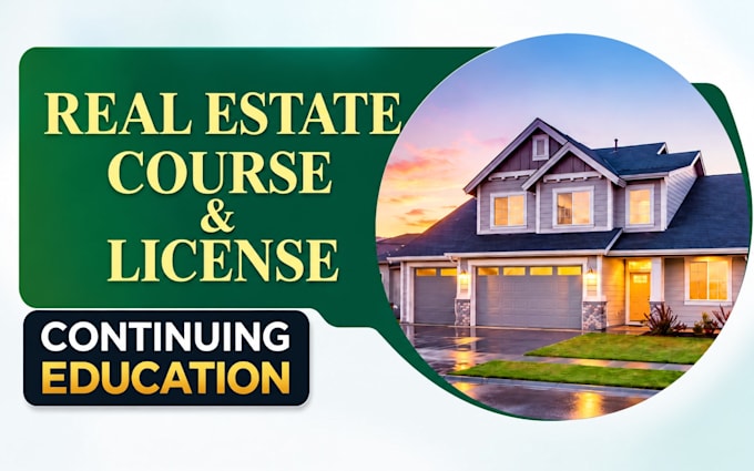 provide real estate licensing, ce course, and certification support