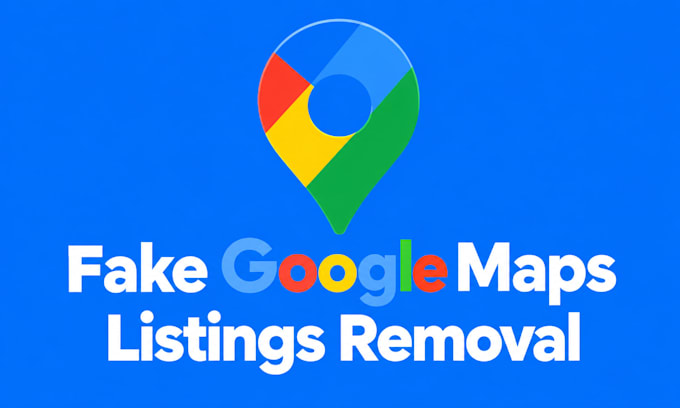 report fake google maps business profiles with evidence