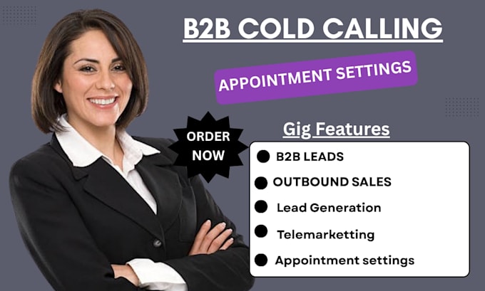 db2b, b2c cold calls, telemarketing and set appointments