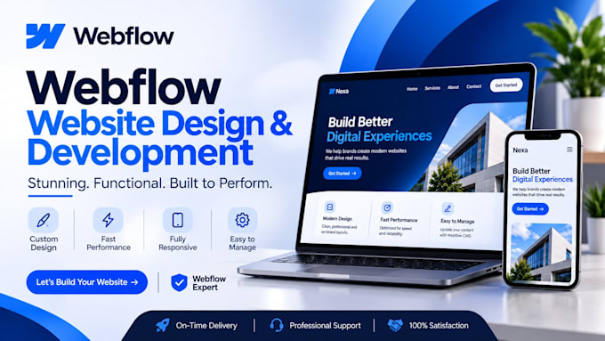 design webflow website webflow developer figma to webflow
