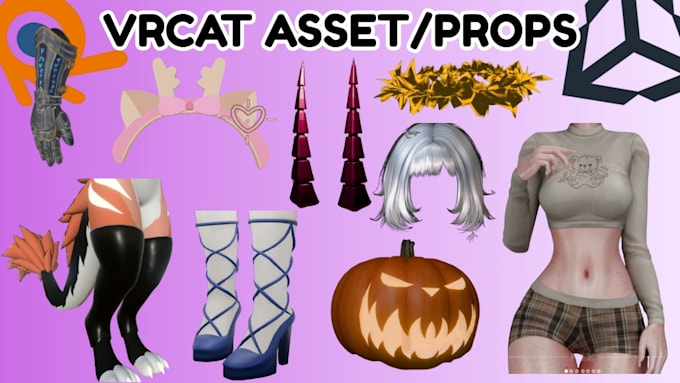 fix , rig, and upload custom vrchat asset, avatar fitting, vrchat outfit