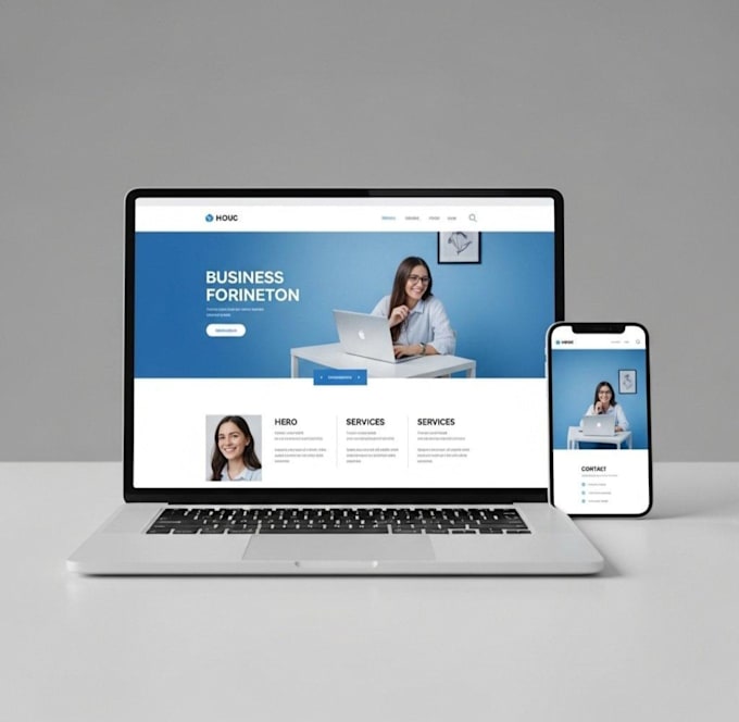 design a professional website using HTML java CSS
