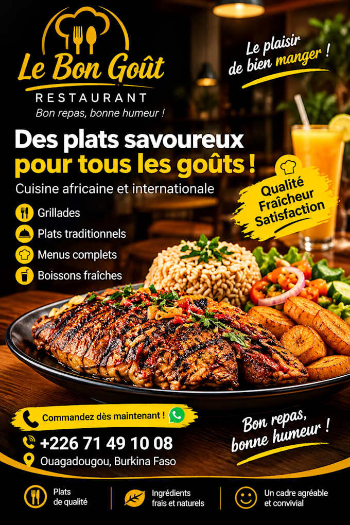design professional flyers with ai