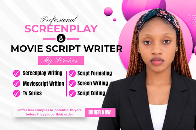 do screenwriting screen play script writing movie script film script tv series