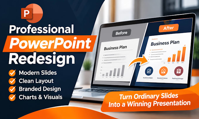 redesign your powerpoint presentation and google slides